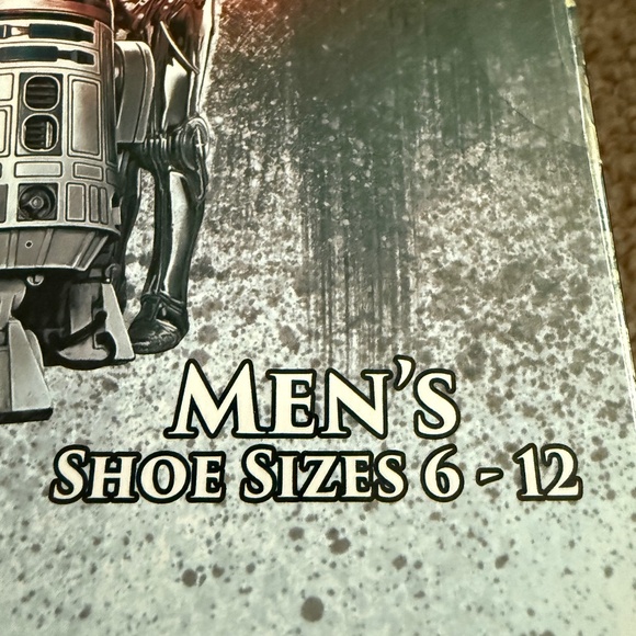 Brand New Star Wars 15 Days of Socks Mens 6-12 Advent Calendar - Picture 3 of 3